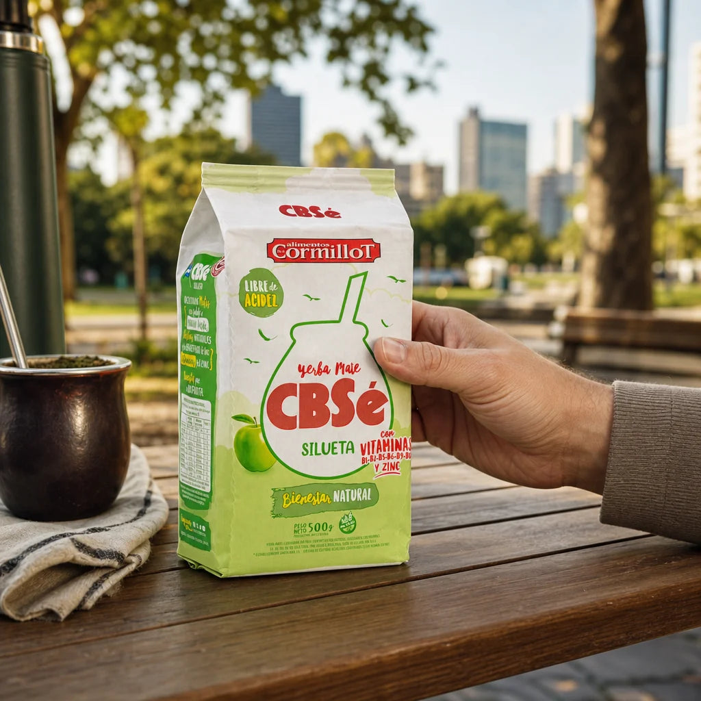 CBSé thé de yerba maté • Fruits des bois • 500 g