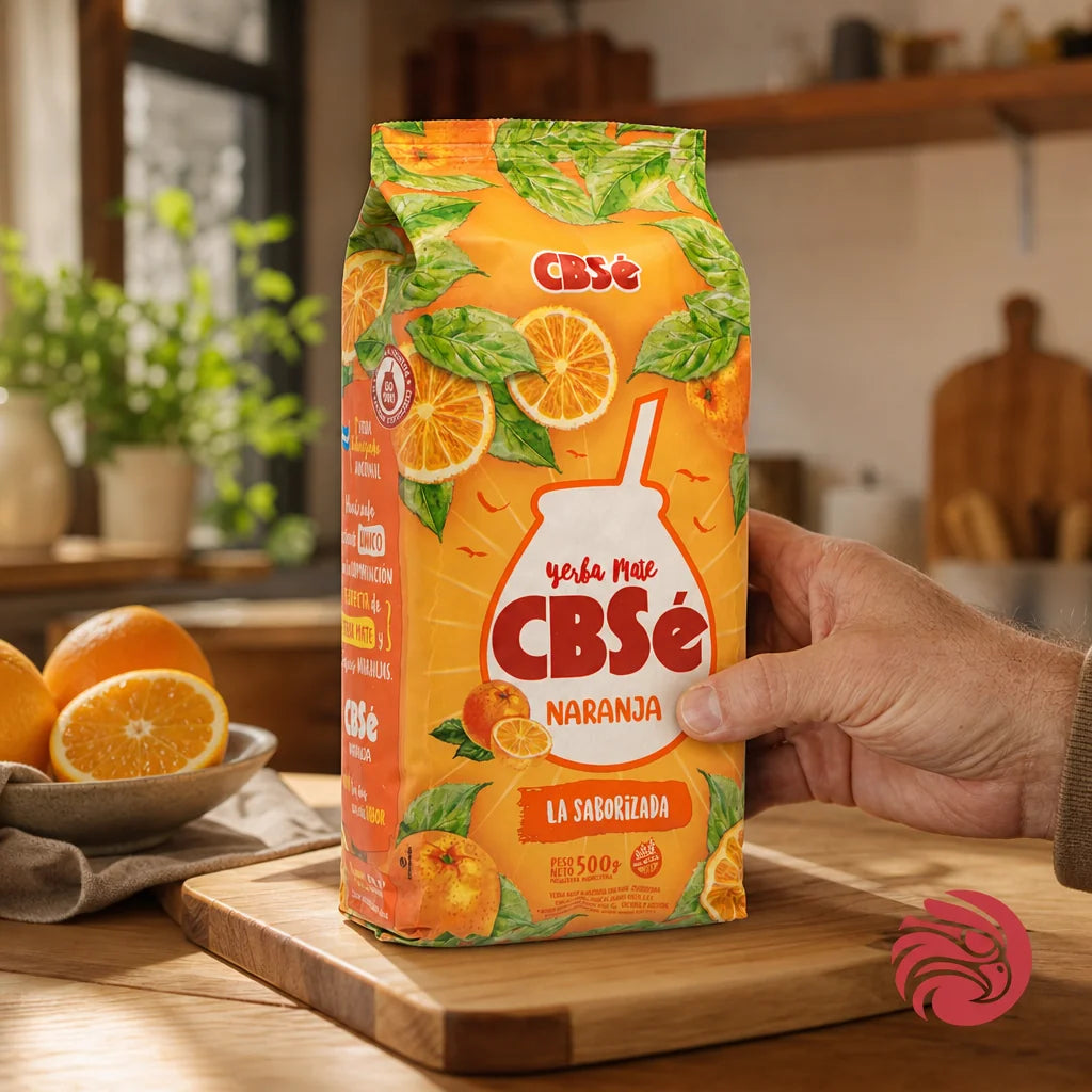 CBSé thé de yerba maté • Fruits des bois • 500 g