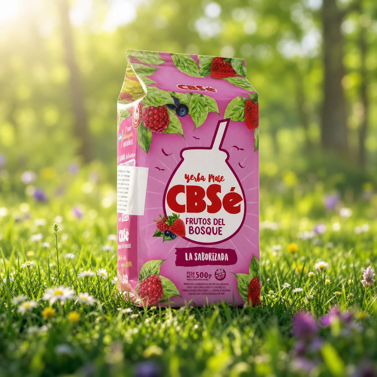 CBSé thé de yerba maté • Fruits des bois • 500 g