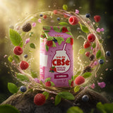 CBSé thé de yerba maté • Fruits des bois • 500 g
