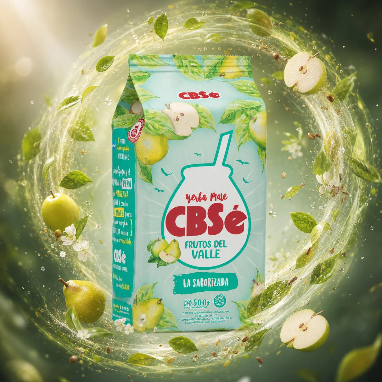 CBSé thé de yerba maté • Fruits des bois • 500 g