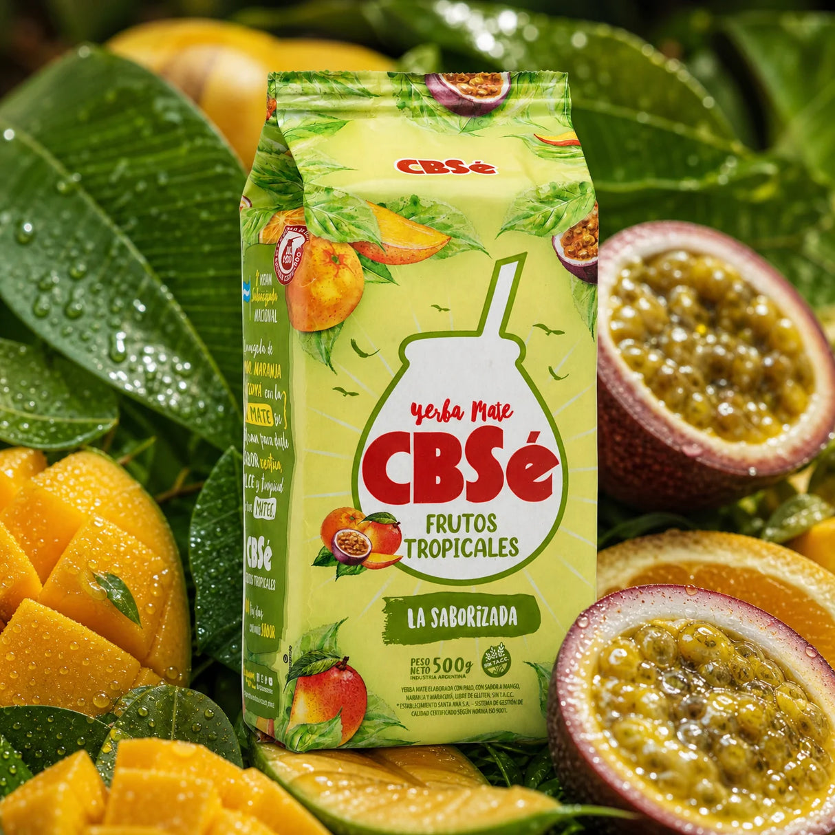 CBSé thé de yerba maté • Fruits des bois • 500 g