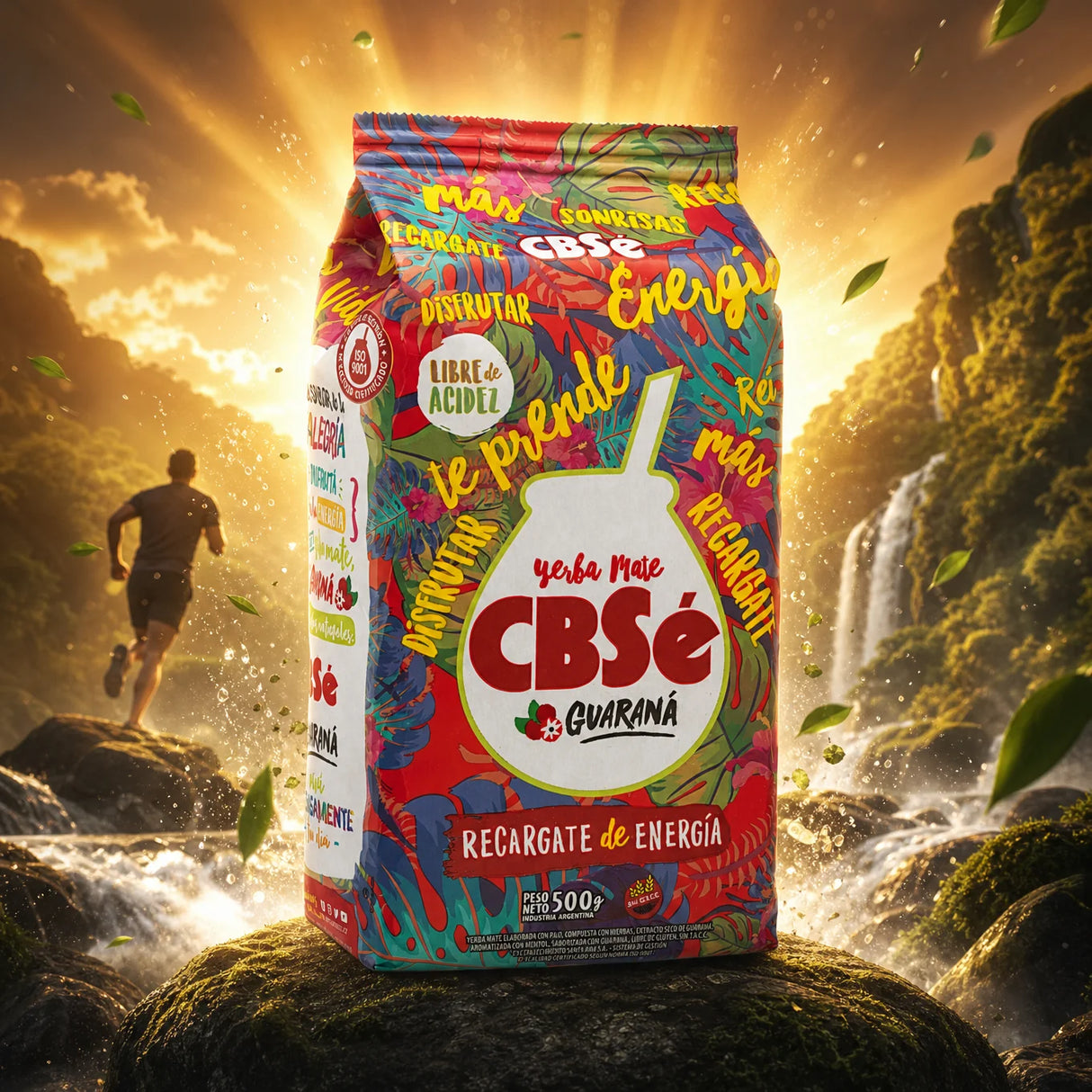 CBSé thé de yerba maté • Fruits des bois • 500 g