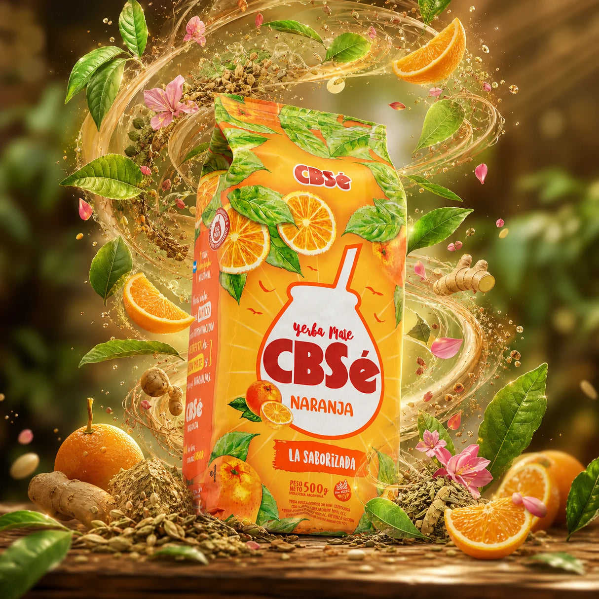 CBSé thé de yerba maté • Fruits des bois • 500 g
