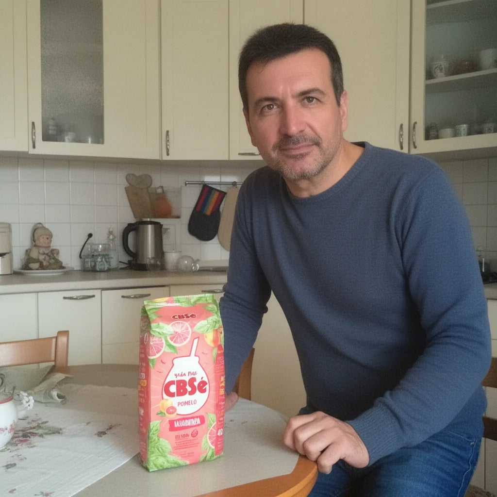 CBSé thé de yerba maté • Fruits des bois • 500 g