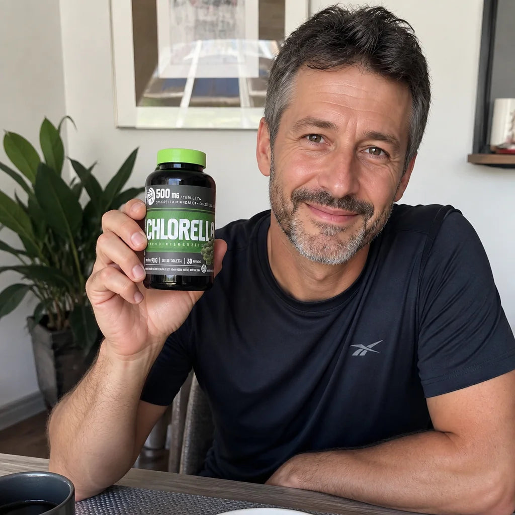 Mannavita Chlorella 500 mg comprimés • 180 pièces
