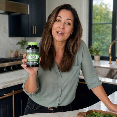 Mannavita Chlorella 500 mg comprimés • 180 pièces