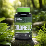 Mannavita Chlorella 500 mg comprimés • 180 pièces