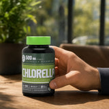 Mannavita Chlorella 500 mg comprimés • 180 pièces