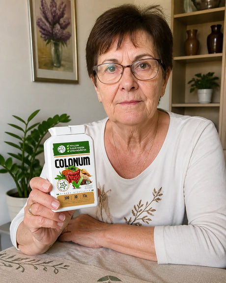 COLONUM capsules de nettoyage du côlon et de restauration intestinale • 100 capsules