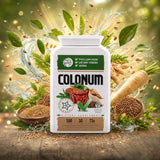 COLONUM capsules de nettoyage du côlon et de restauration intestinale • 100 capsules