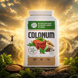 COLONUM capsules de nettoyage du côlon et de restauration intestinale • 100 capsules