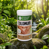 COLONUM poudre de nettoyage du côlon et de restauration intestinale • 180g