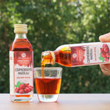 Huile de graines d’églantier pressée à froid hongroise Mannavita • 40 ml