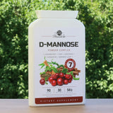 Mannavita D-mannose Complex • with Cranberry extract • 90 capsules - Mannavita