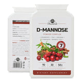 Mannavita D-mannose Complex • with Cranberry extract • 90 capsules - Mannavita