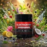 ElektronyK+ poudre d’électrolytes • 1000 mg de potassium avec glycine • SUCRÉ, 402g