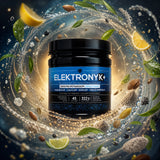 Poudre d'électrolyte ElektronyK+ avec 1000 mg de potassium • 322g