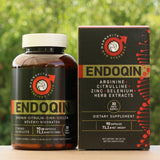 ENDOQIN main-d’œuvre forte • 90 capsules