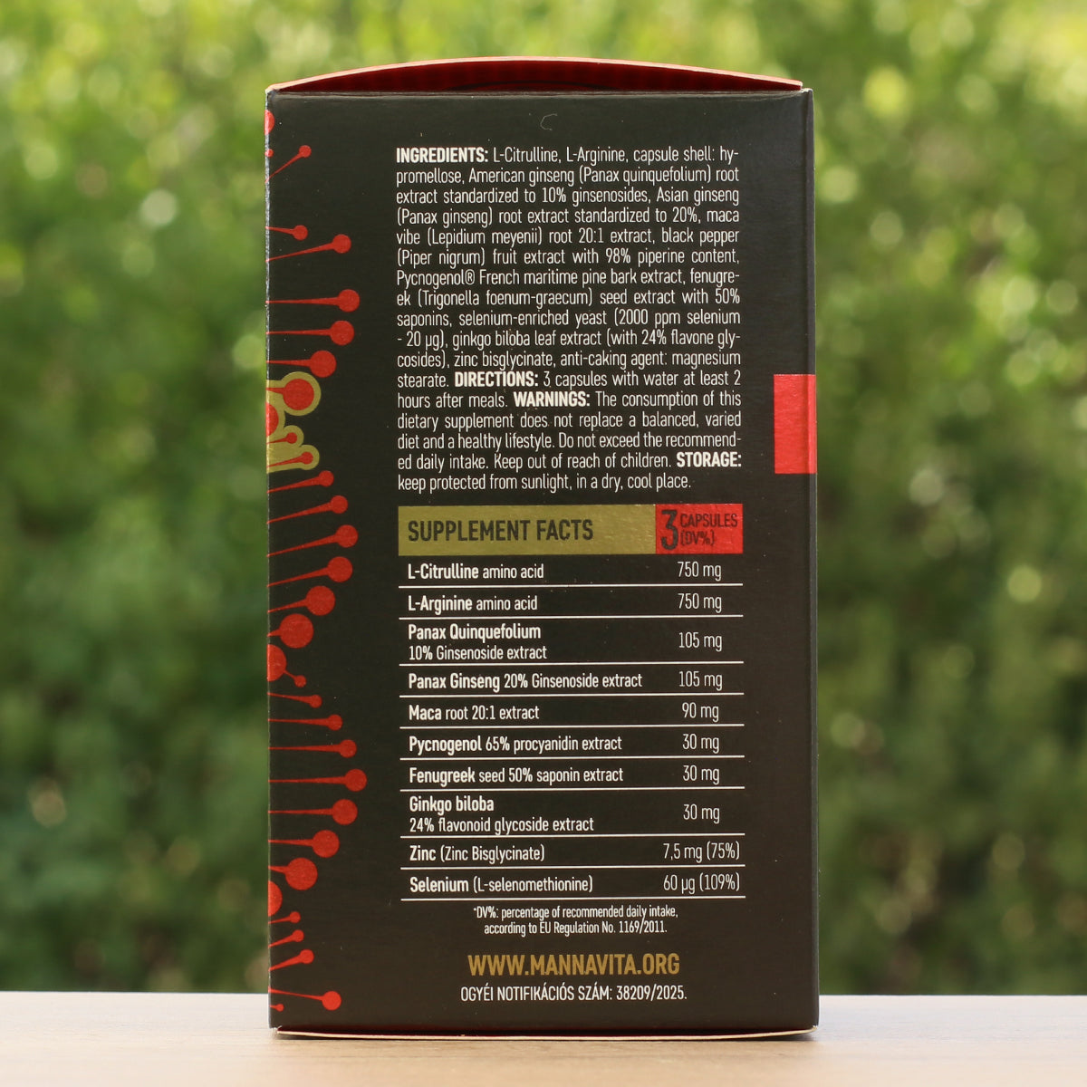 ENDOQIN main-d’œuvre forte • 90 capsules