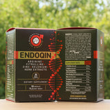 ENDOQIN main-d’œuvre forte • 90 capsules