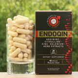 ENDOQIN main-d’œuvre forte • 90 capsules