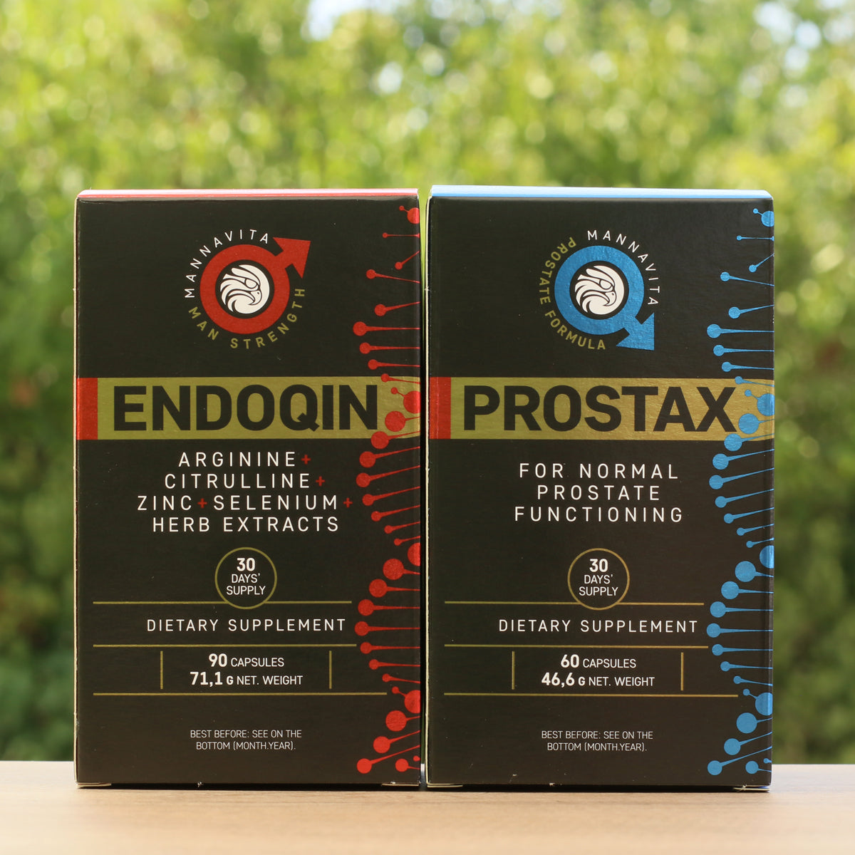 ENDOQIN main-d’œuvre forte • 90 capsules