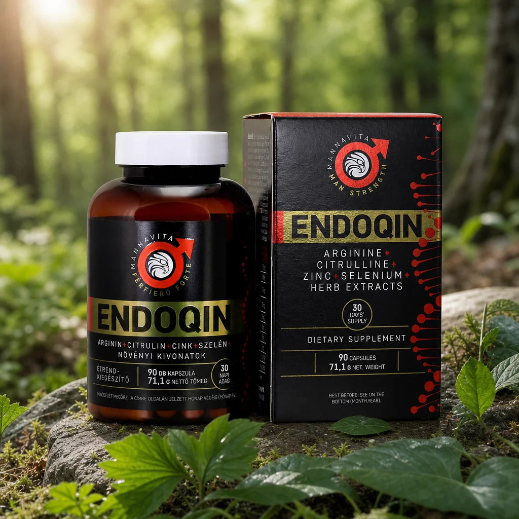 ENDOQIN main-d’œuvre forte • 90 capsules