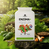 ENZIMA+ complexe d'enzymes digestives avec Bétaïne HCL • 90 gélules