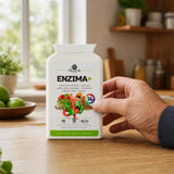 ENZIMA+ complexe d'enzymes digestives avec Bétaïne HCL • 90 gélules