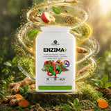 ENZIMA+ complexe d'enzymes digestives avec Bétaïne HCL • 90 gélules