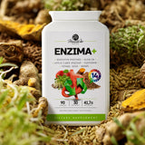 ENZIMA+ complexe d'enzymes digestives avec Bétaïne HCL • 90 gélules