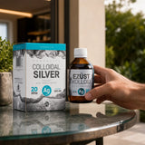 Mannavita Argent Colloïdal 20 PPM • 200 ml