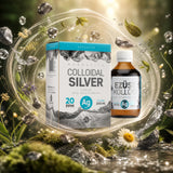 Mannavita Argent Colloïdal 20 PPM • 200 ml