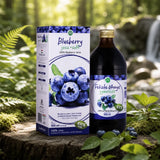 Mannavita Jus de Myrtille 100% pur pressé • 500 ml