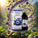 Mannavita Jus de Myrtille 100% pur pressé • 500 ml