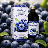 Mannavita Jus de Myrtille 100% pur pressé • 500 ml