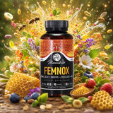 FEMNOX Gelée Royale + Inositol + Acide Folique + Complexe B12 • 90 gélules