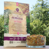 FEMVITAL mélange de tisane active aux herbes pour femmes • 80g