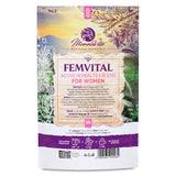 FEMVITAL mélange de tisane active aux herbes pour femmes • 80g