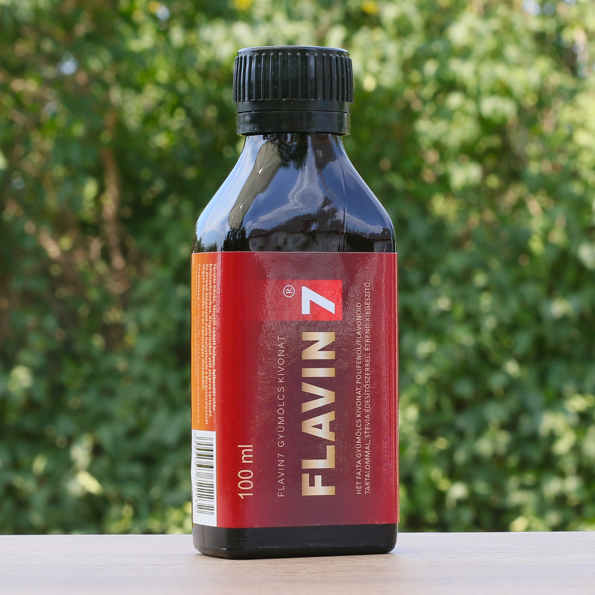 FLAVIN7 Complexe de bioflavonoïdes • 7 x 100 ml