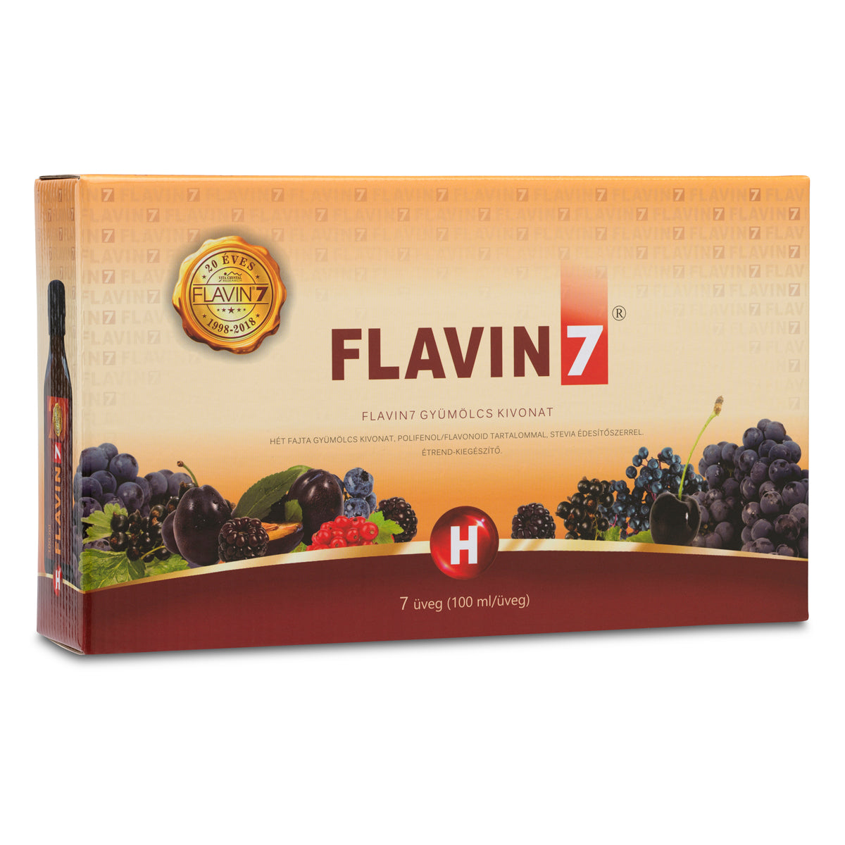 FLAVIN7 Complexe de bioflavonoïdes • 7 x 100 ml