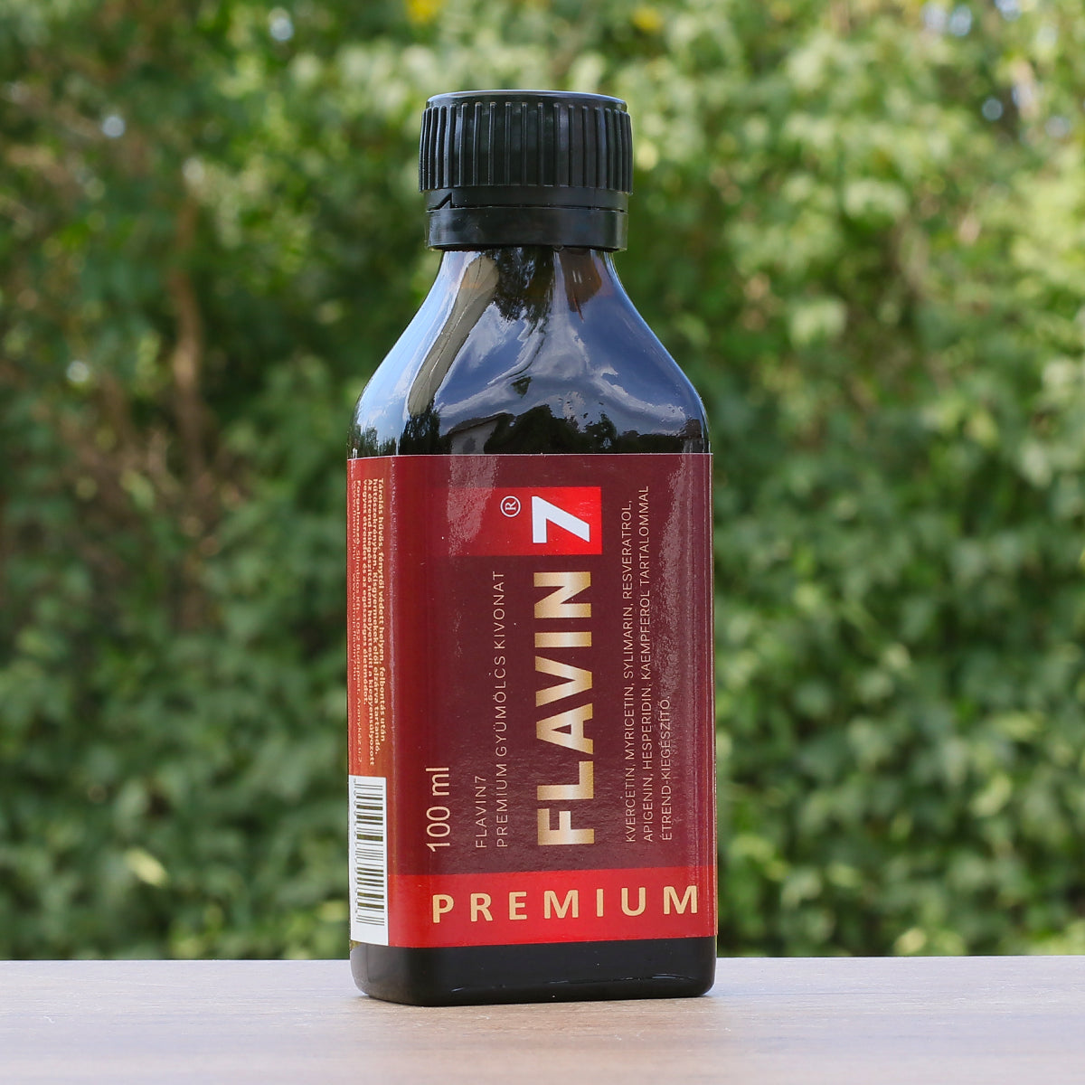 Flavin7 Complexe premium de bioflavonoïdes • 7 x 100 ml