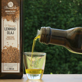 Mannavita Huile de lin hongroise pressée à froid • 250 ml