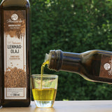 Mannavita Huile de lin hongroise pressée à froid • 250 ml