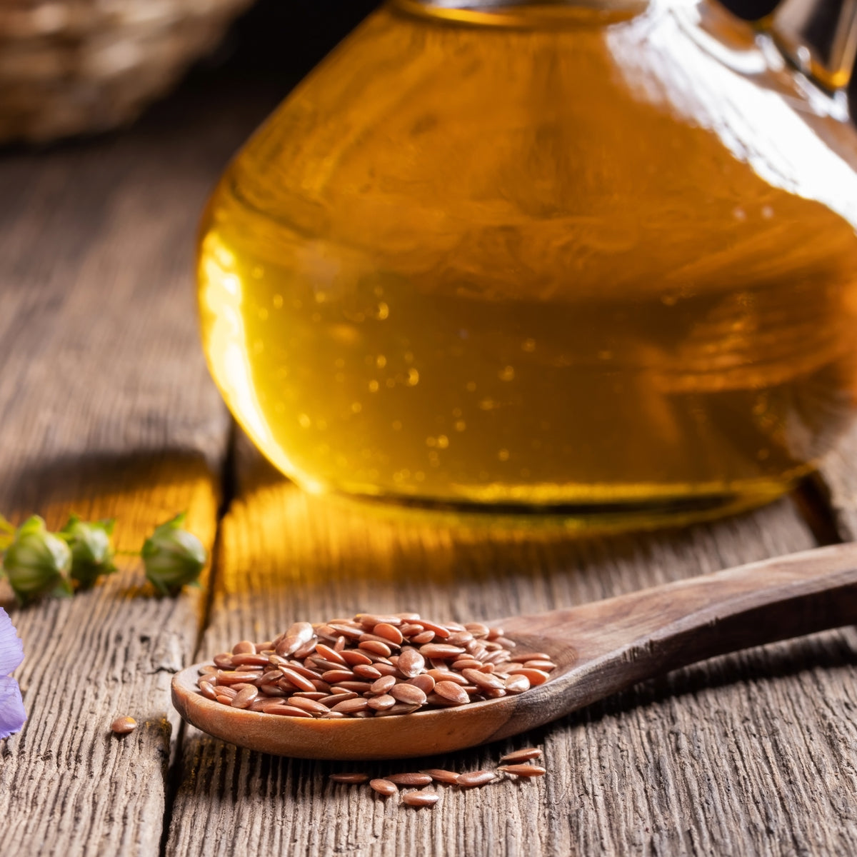 Mannavita Huile de lin hongroise pressée à froid • 250 ml