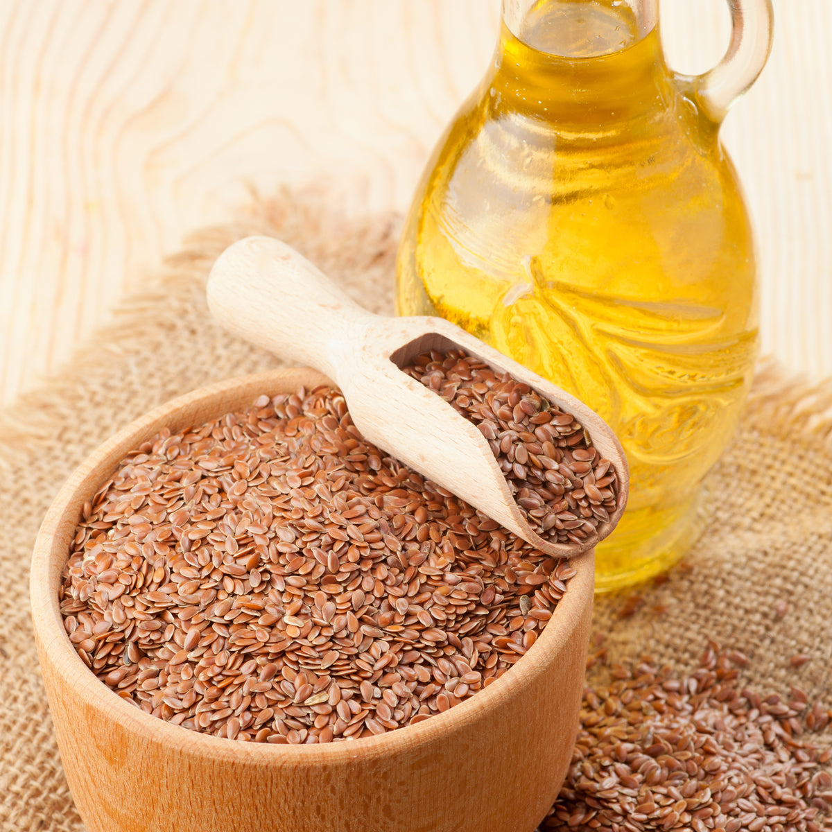 Mannavita Huile de lin hongroise pressée à froid • 250 ml