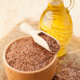 Mannavita Huile de lin hongroise pressée à froid • 250 ml