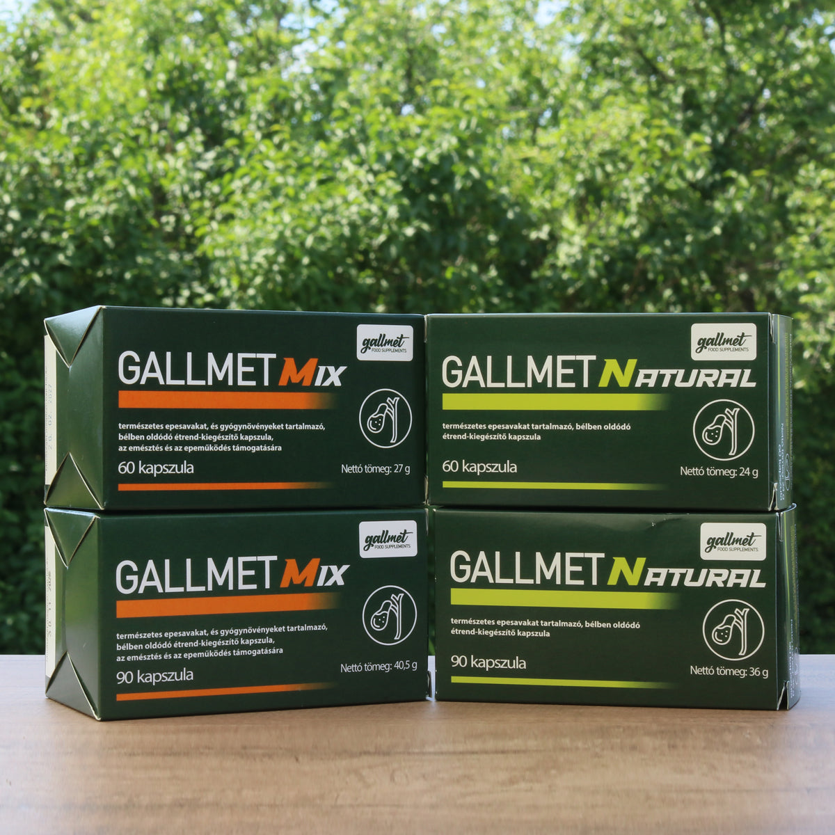 Gallmet Gélules d’acides biliaires naturels • 90 pièces