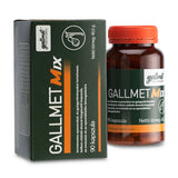 Gallmet Mix, gélules à base d’acides biliaires et de plantes • 90 pièces